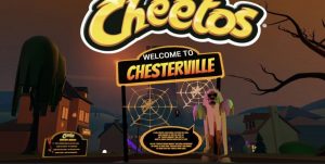 Cheetos announces the Halloween Chesterville experience in Horizon Worlds