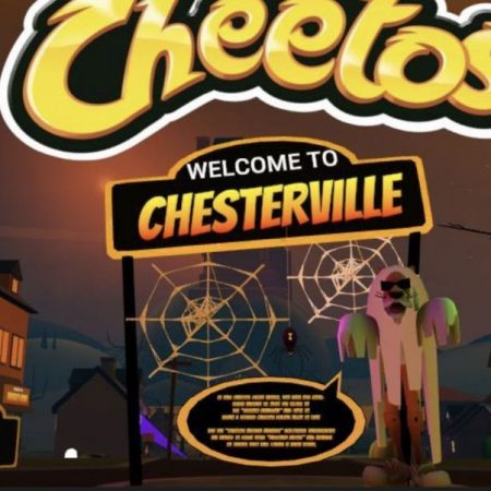 Cheetos announces the Halloween Chesterville experience in Horizon Worlds