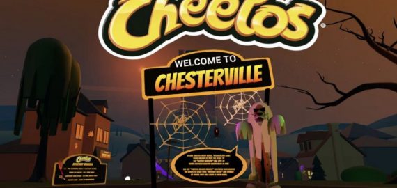 Cheetos announces the Halloween Chesterville experience in Horizon Worlds