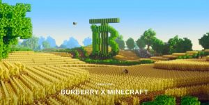 Burberry brings fashion into Minecraft’s metaverse