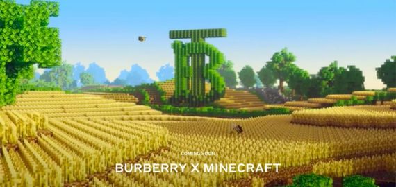 Burberry brings fashion into Minecraft’s metaverse