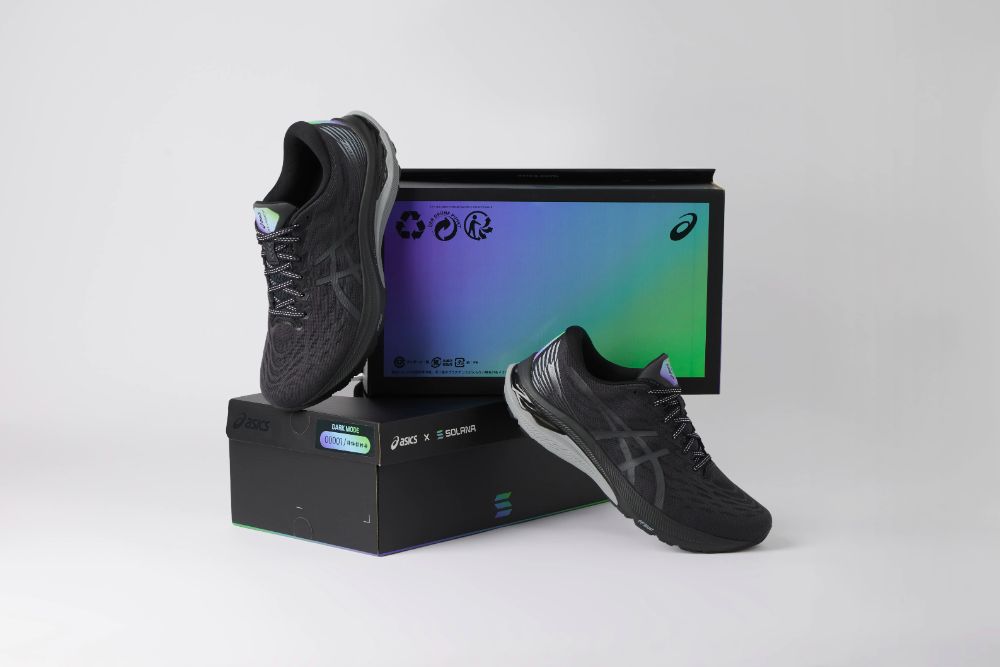 ASICS partners with STEPN and Solana to release sneakers for the