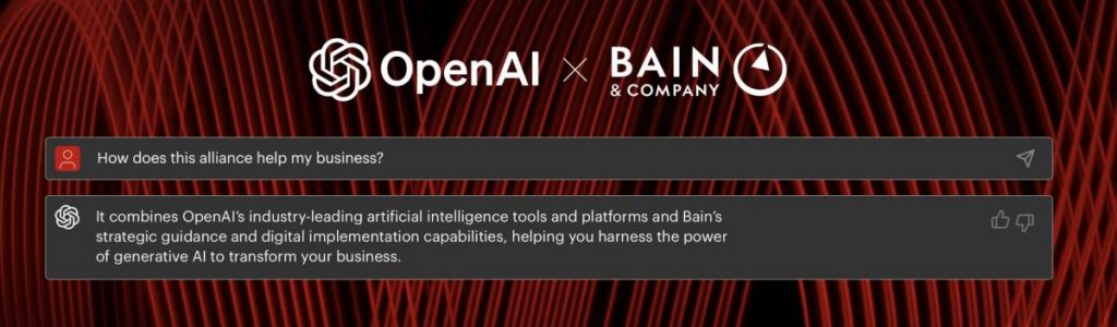 Bain x OpenAI  Bain & Company