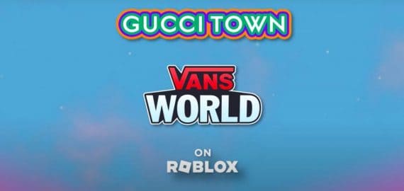 Gucci and Vans Team Up to Create Unique Virtual Experience on Roblox