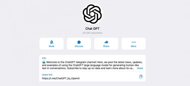 关于 AI/ML、数据科学和 8 个最佳 Telegram 频道 ChatGPT | Metaverse Post