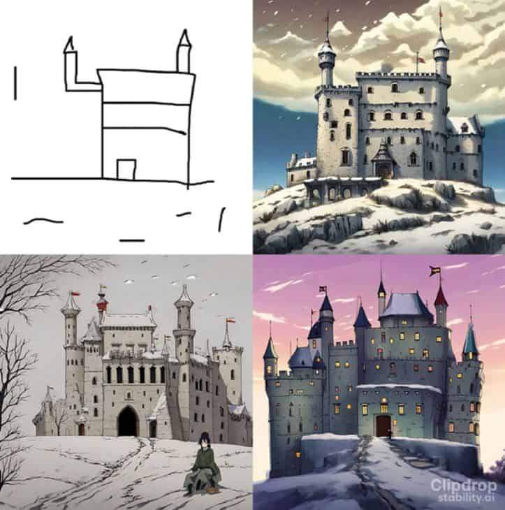 Stability AI’s New Tool Stable Doodle Transforms Sketches into Dynamic Images