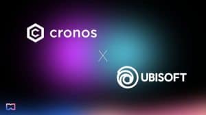 Cronos ombord Ubisoft som validator av Cronos Chain, företag som ska samarbeta för att utveckla blockchain-teknik och användningsfall inom spel