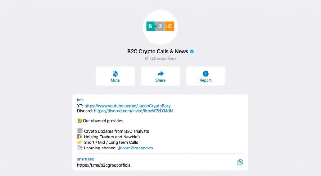 6. B2C Crypto Calls & News