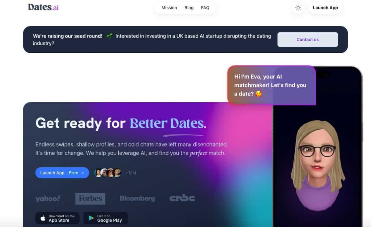 Top 10 AI Dating Apps and Sites for 2023 | Metaverse Post