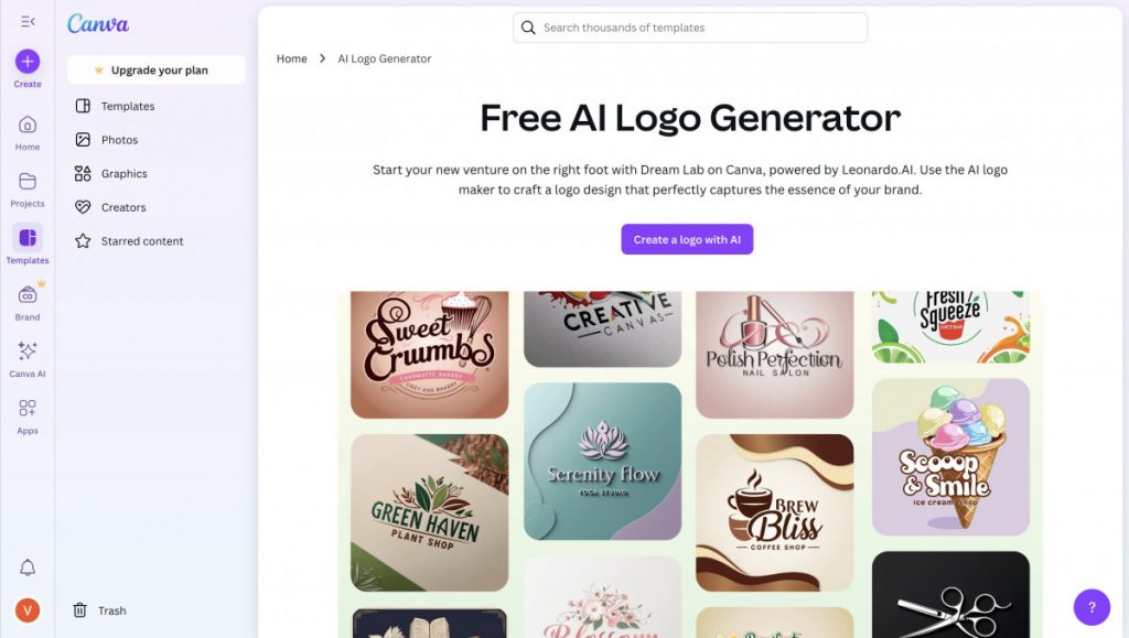 5 Best Free AI Logo Makers of 2025: Class up Your Business with an Artificially Intelligent Designer
