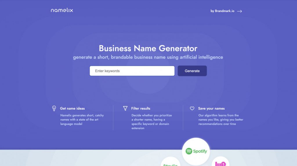 8 Best AI Business Name Generators in 2025