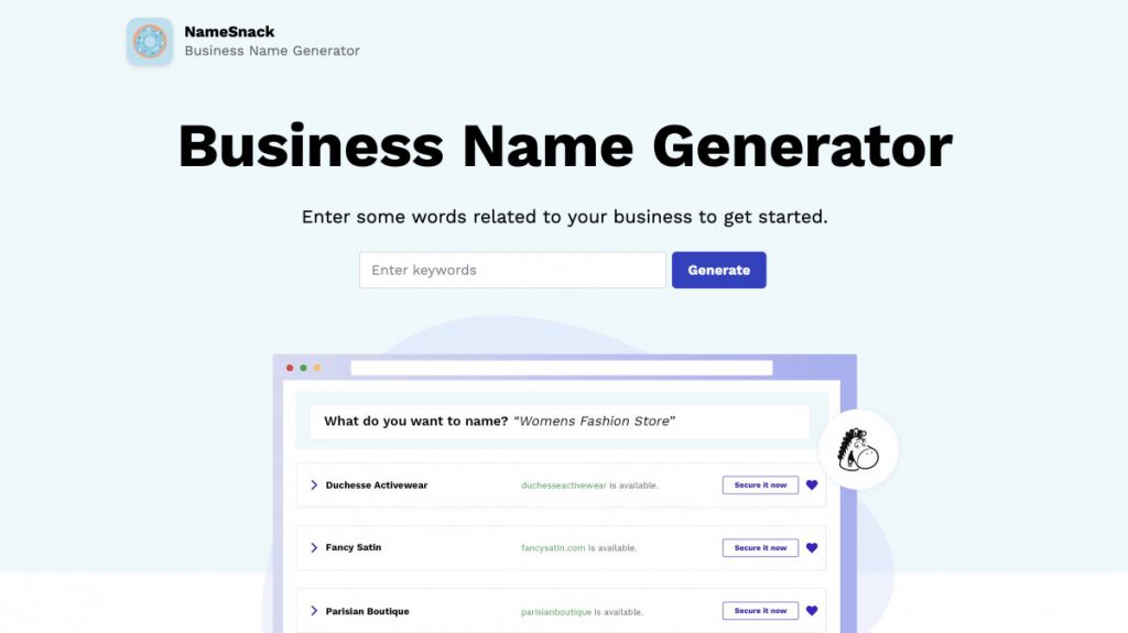 8 Best AI Business Name Generators in 2025