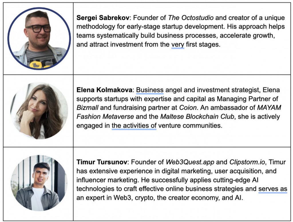 The Octo Studio Hosts OСTO PITCH DAY in Batumi, Empowering IT Startups to Reach Global Markets