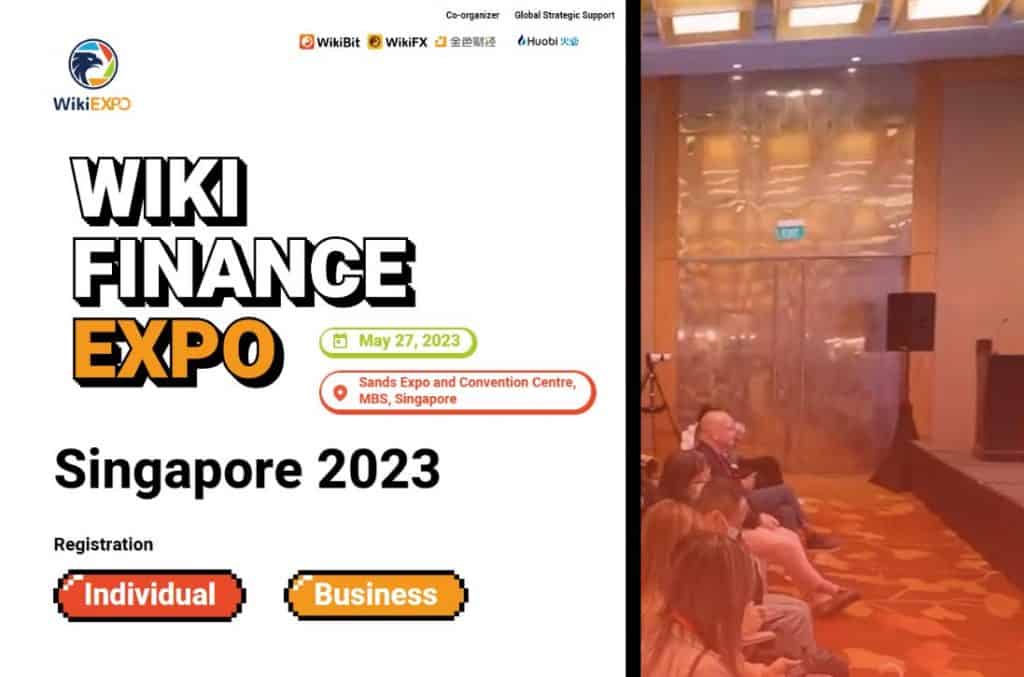 金融とテクノロジーの未来を明らかにする Wiki Finance Expo Singapore 2023 が正式に開幕