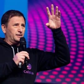 Alex Mashinsky, CEO of Celsius Network