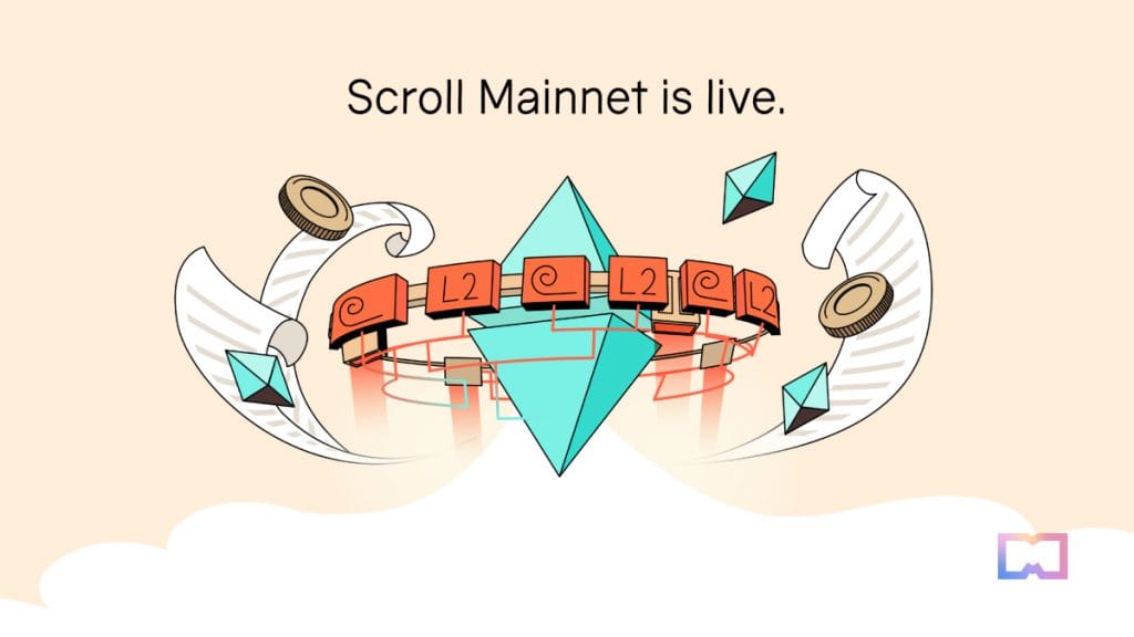 Scroll Launches on Mainnet, Expands Ethereum Scaling Solutions