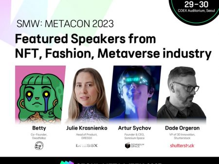 Seoul Meta Week 2023 Unveils Exciting Speakers and Program for METACON 2023