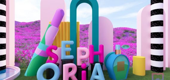 Sephora hosts a beauty event in the Metaverse