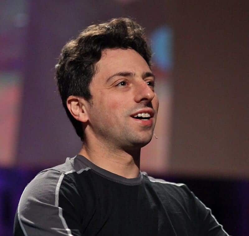 8. Sergey Brin