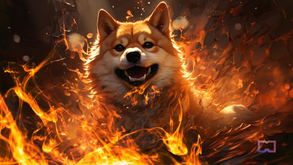 Shiba Inu Burns Over 130 Million Tokens in 24 Hours to Enhance Rarity 