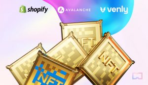 Shopify merchants can sell Avalanche NFTs through Venly app