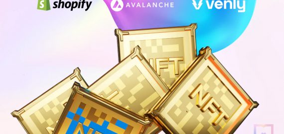 Shopify merchants can sell Avalanche NFTs through Venly app