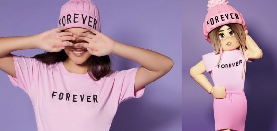 Forever 21 launches a physical collection based on its digital line on Roblox’s metaverse