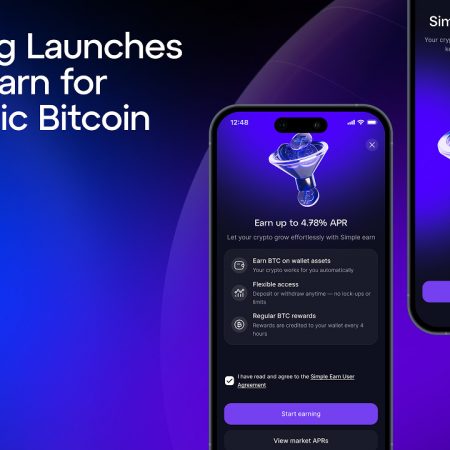 GoMining Simple Earn Enables Autonomous Bitcoin Yield Accrual via Single-Toggle Integration