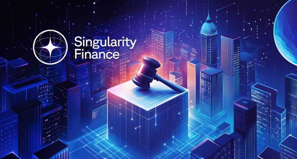 Singularity Finance's Cloris Chen Joins US Senate Roundtable On Crypto Legitimacy And AI Innovation