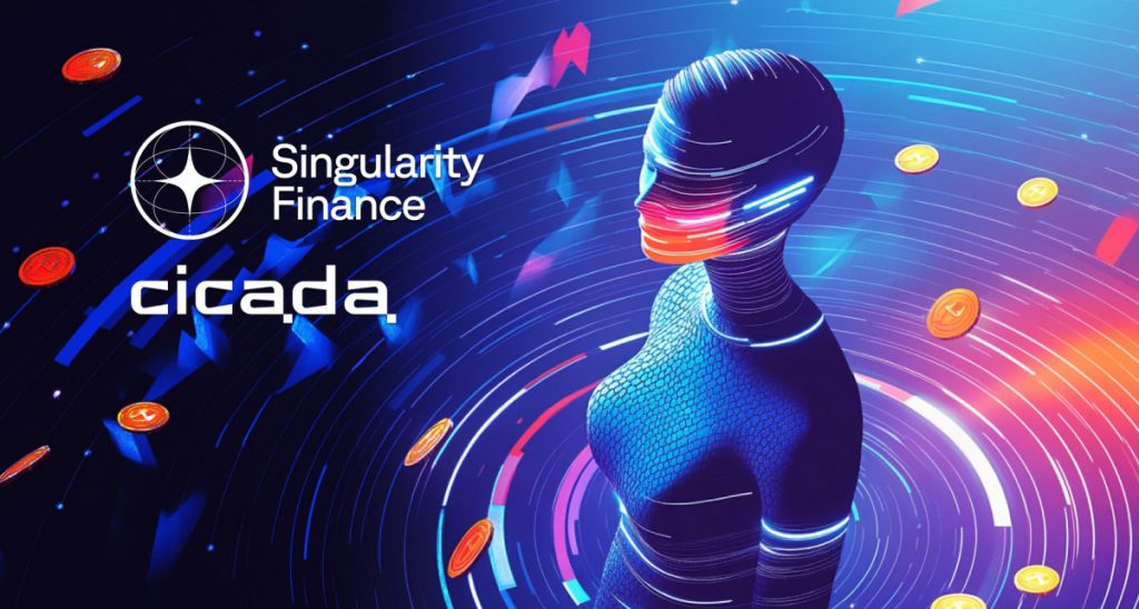 Singularity Finance Partners With Cicada To Launch $1M Fund, Alongside SFI Grants And Investments