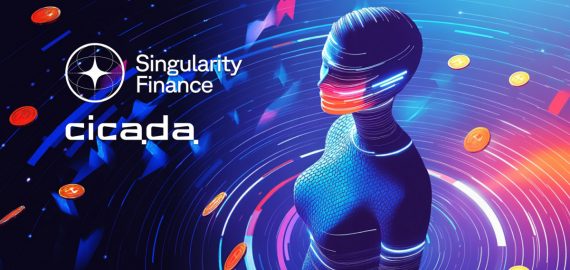 Singularity Finance And Cicada Partner To Launch $1M Fund, Alongside SFI Grants And Investments