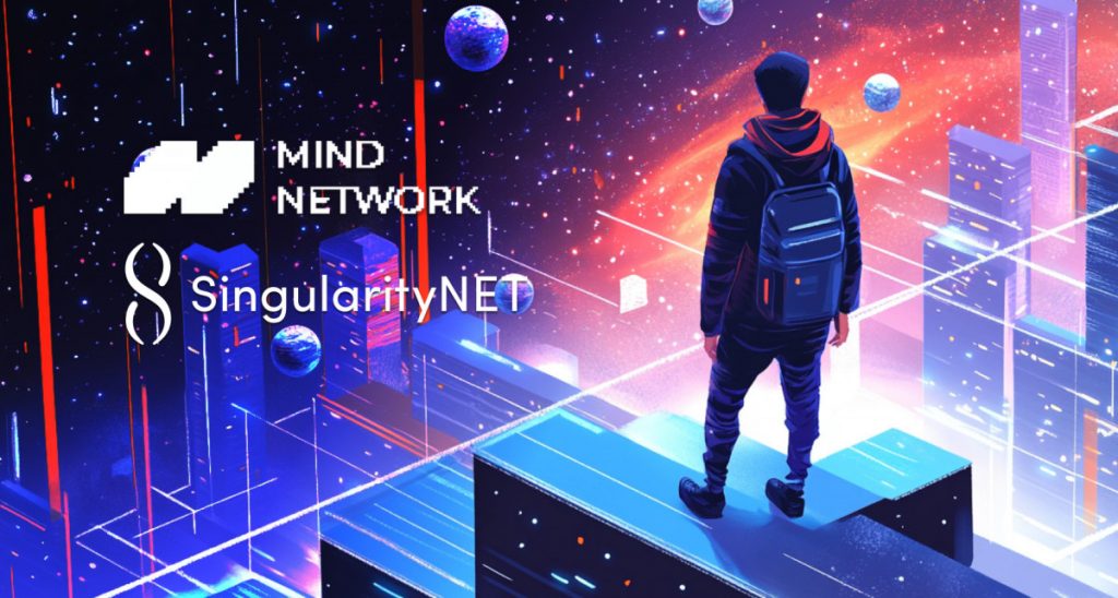 SingularityNET And Mind Network Partner To Launch ASI Hub For Secure AI Services