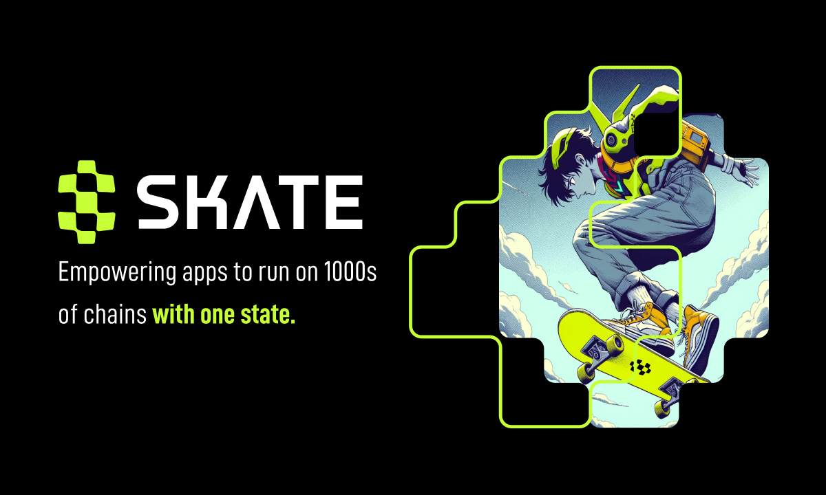 統一流動性平台範圍協定推出 Skate：第一個通用應用程式層，支援應用程式在具有一個狀態的所有鏈上運行