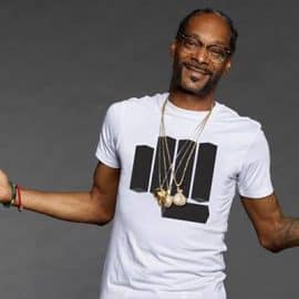 Snoop Dogg, American rapper