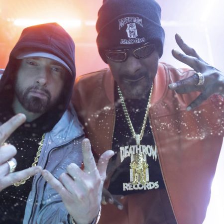 Snoop Dogg and Eminem bring the first-ever metaverse-inspired live performance to VMAs