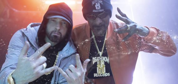 Snoop Dogg and Eminem bring the first-ever metaverse-inspired live performance to VMAs