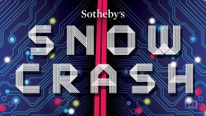 Rukopis „Snow Crash“ se bude dražit v Sotheby's
