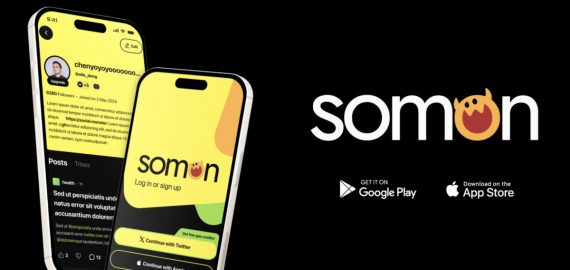 SoMon Becomes Fastest-Growing Web3 Social App with 300,000 Transactions in Two Weeks