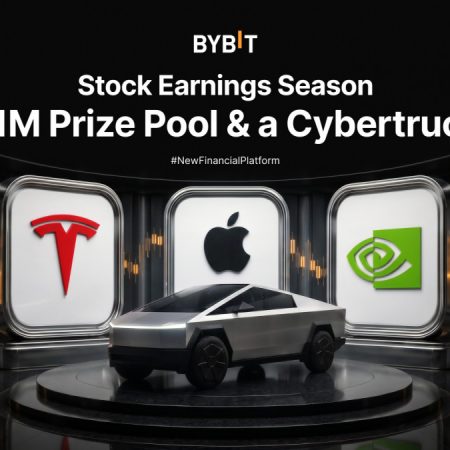 Bybit Presents Exclusive $1M Prize Pool for Stock-Themed Trading As Wall Street Enters Earnings Season