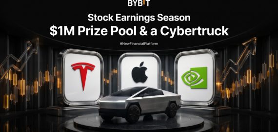 Bybit Presents Exclusive $1M Prize Pool for Stock-Themed Trading As Wall Street Enters Earnings Season