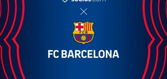 Web3 platform Socios.com invests €100 million to acquire 24.5% of FC Barcelona’s audiovisual studio 