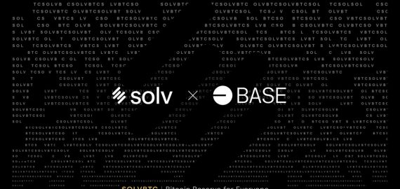 Solv Protocol Brings Bitcoin Staking to Base with New Liquid Staking Options, Expanding Bitcoin’s Role in the Onchain Economy