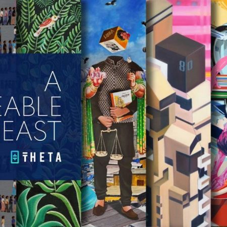Sony Entertainment Talent Ventures India (SETVI) and Ideographic partner with Theta Metachain on an Exhibition