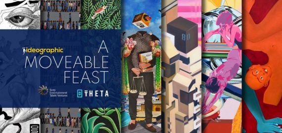 Sony Entertainment Talent Ventures India (SETVI) and Ideographic partner with Theta Metachain on an Exhibition