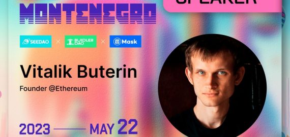 Vitalik Buterin to Speak at DAO Montenegro Conference