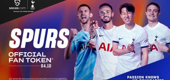 Tottenham Hotspur Launches Web3 Fan Token ‘$SPURS’ on Chiliz Blockchain