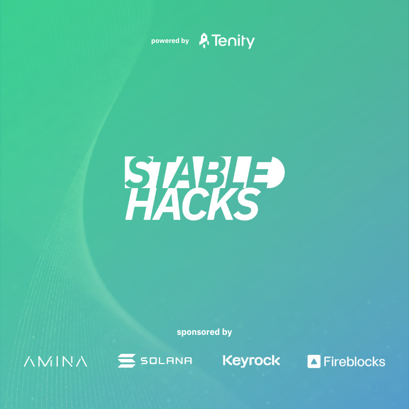 Tenity launches StableHack: Global Hackathon to build the future of institutional Stablecoin adoption