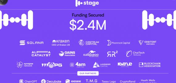 Stage Raises $2.4M to Revolutionize the Future of Music