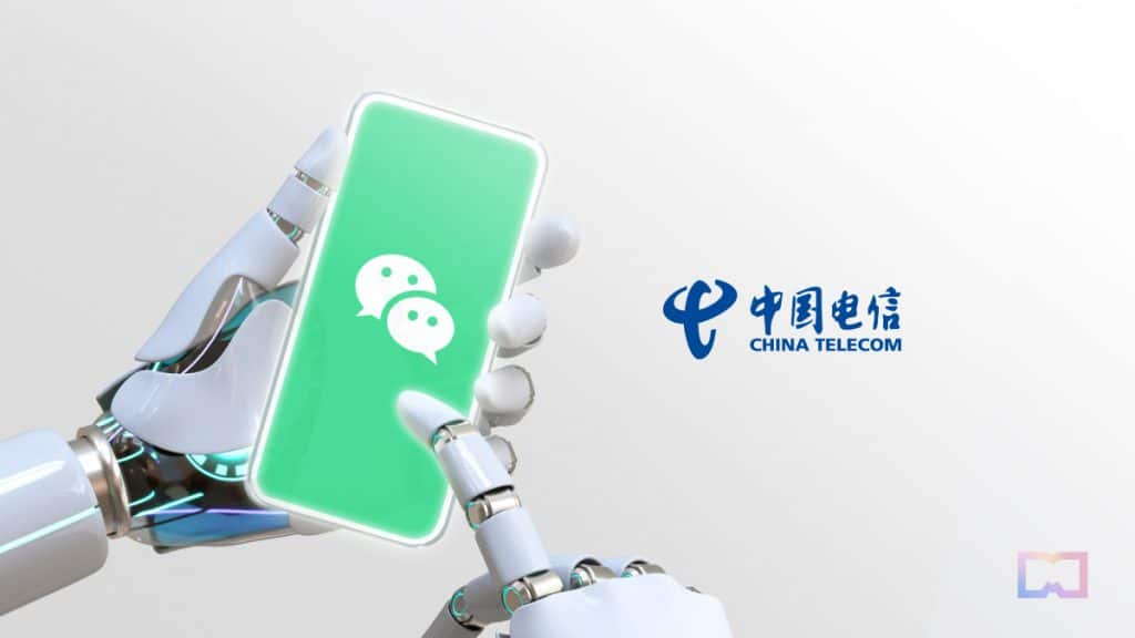 Statsägda China Telecom tar sig an tekniska jättar genom att lansera ChatGPT- Som AI-modell