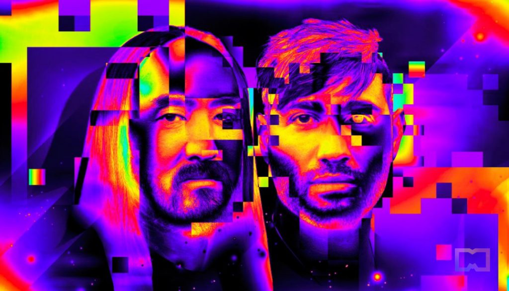 Steve Aoki e 3LAU lançam a primeira faixa sob o nome Web3 Dupla “Punx”